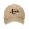 Weekends With Adele Unisex Style Trucker Hat 2024 Album Tour Distressed Washed Hats Cap Vintage Outdoor Activities Dad Hat 1