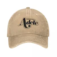 Weekends With Adele Unisex Style Trucker Hat 2024 Album Tour Distressed Washed Hats Cap Vintage Outdoor Activities Dad Hat 1