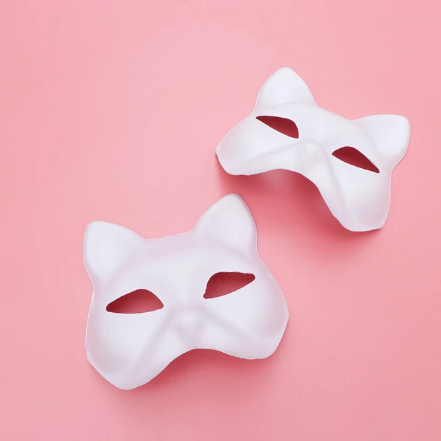 5 Pcs Empty Masquerade Mask Therian Mask Mask Adults Mask Kids