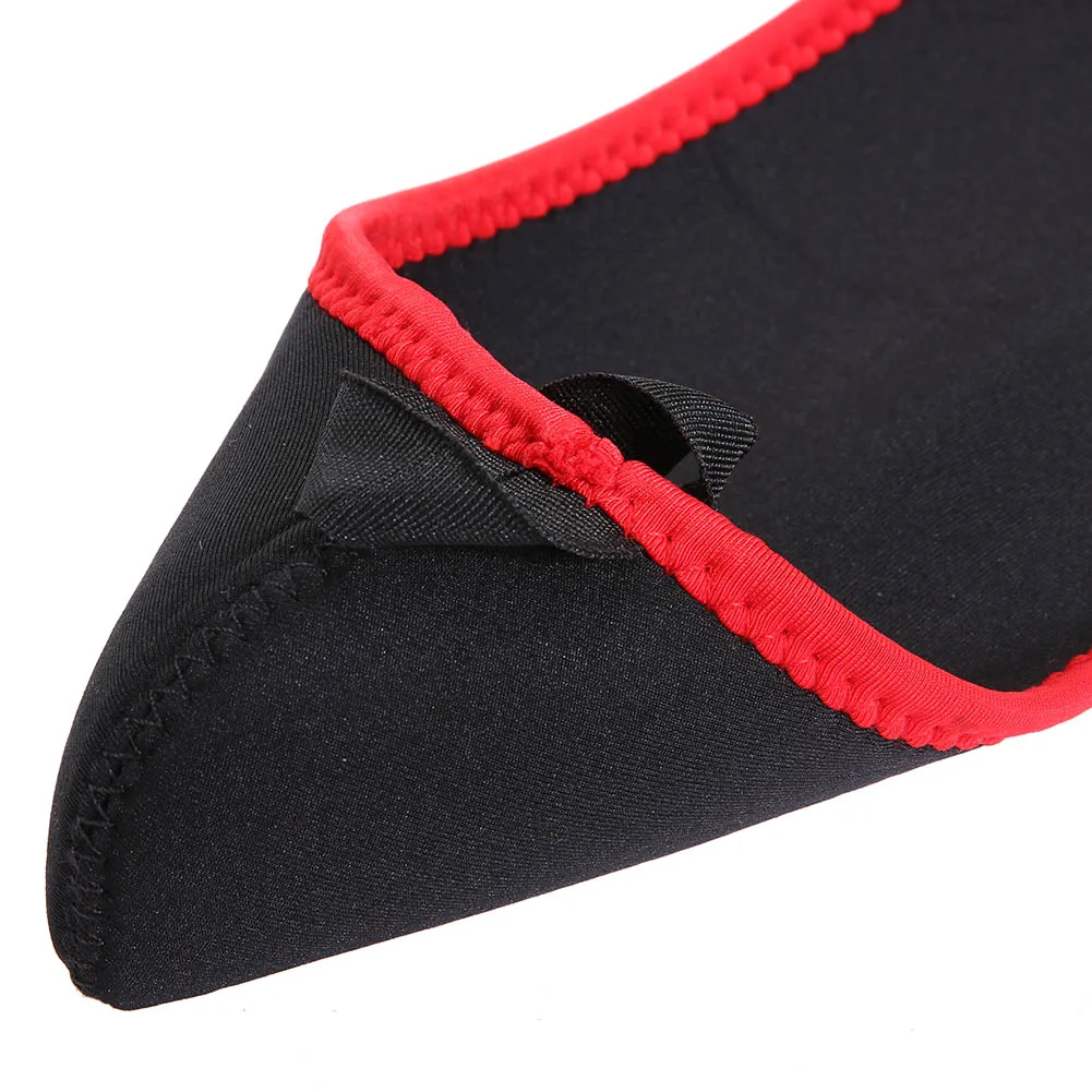 Scope Cover Dustproof Neoprene Scope Cover Protective Optics Lens Rifle Case Fits 10 in Length Scopes