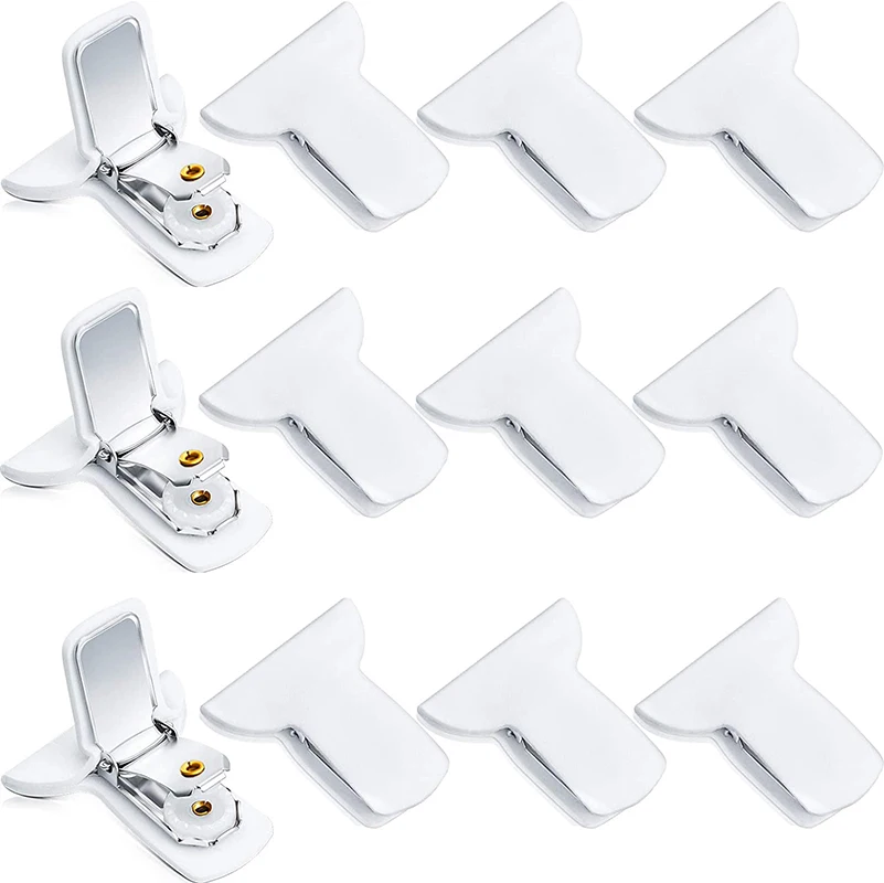 

Clips Duvet Clips White Padded Clips Blanket Fasteners to Secure Bedding for Preventing Comforters From Shifting Inside Duvet