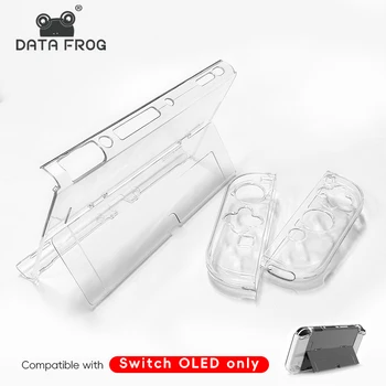 Guscio in cristallo per console Switch OLED: protezione superiore e design elegante