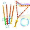 Multi-hole Western Sword Bubble Blower Large Size Handheld Rainbow Children's Toy Baby Safety No Toxic Soap Bubble Toy 3