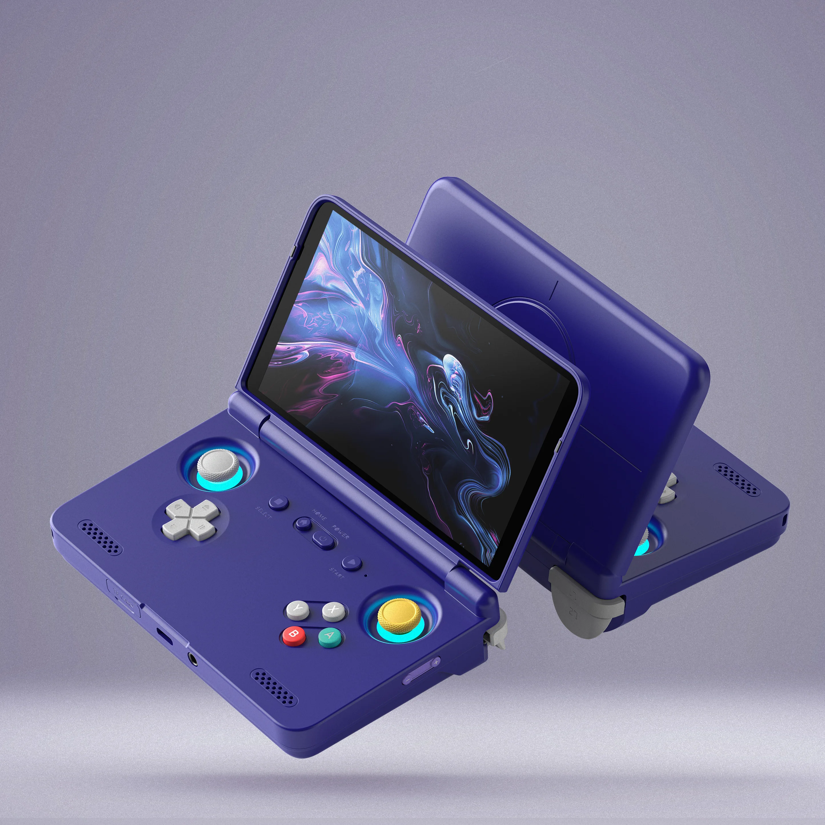 新品未開封 Retroid Pocket Flip 2 SD865 Black Retroid Pocket Flip 2 Game Console Black 8GB 128GB