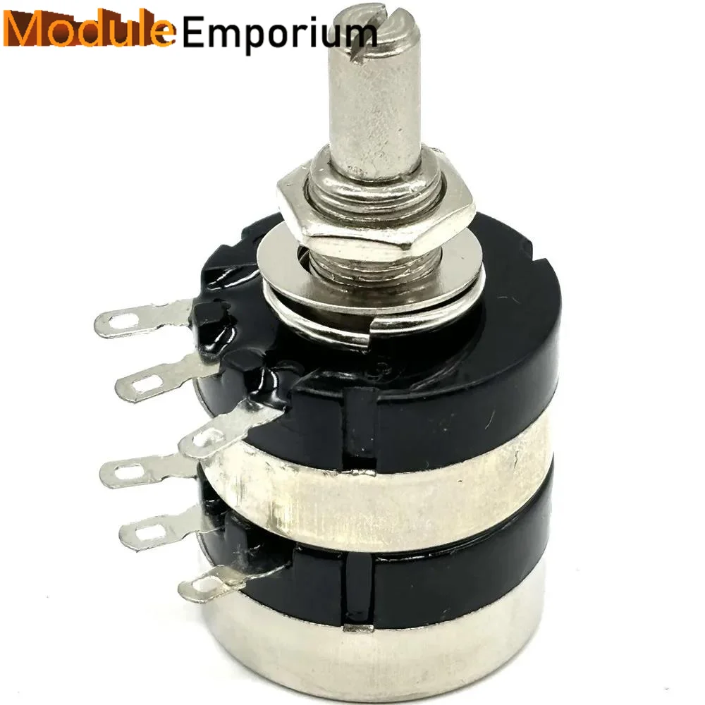 1set Dual speed regulating potentiometer RV24YG20S B102 B1K 2K 5K 10K 20K 50K 100K200K500K