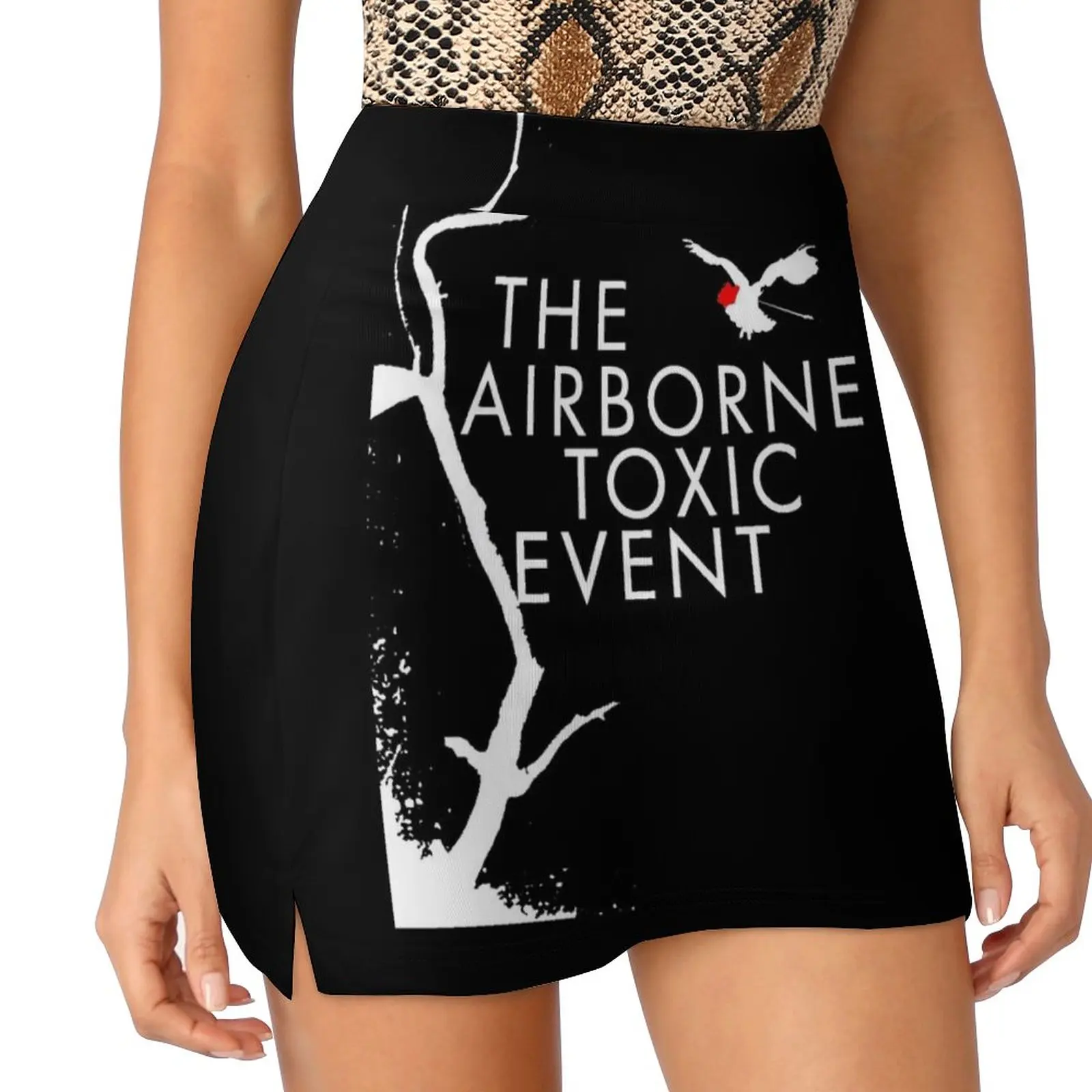 

THE BEST AIRBOR TOKSIK BAND MUSIC LEGENDS Light proof trouser skirt 90s aesthetic new in dresses