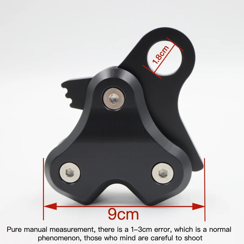 Diving Rope Retractor Metal Rope Retractor 250kg Maximum Load Aluminum Alloy Pulley Freediving Buoy Diving Accessories 3