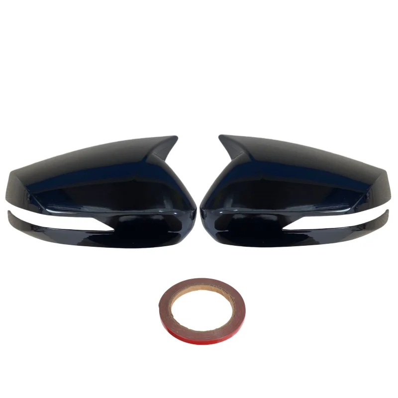 Coque De Rétroviseur Pour Kia Forte/Cerato 2009-2012 - Noir Brillant - Protection Et Style
