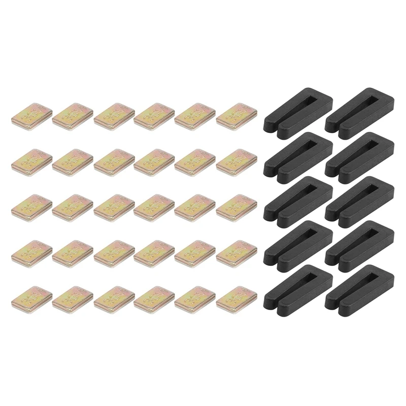 Teto Fan Blade Balancing Kit Incluindo Resiliente Fan Balance Clips Auto-adesivo 3g Peso 40 Pcs 10 Pcs