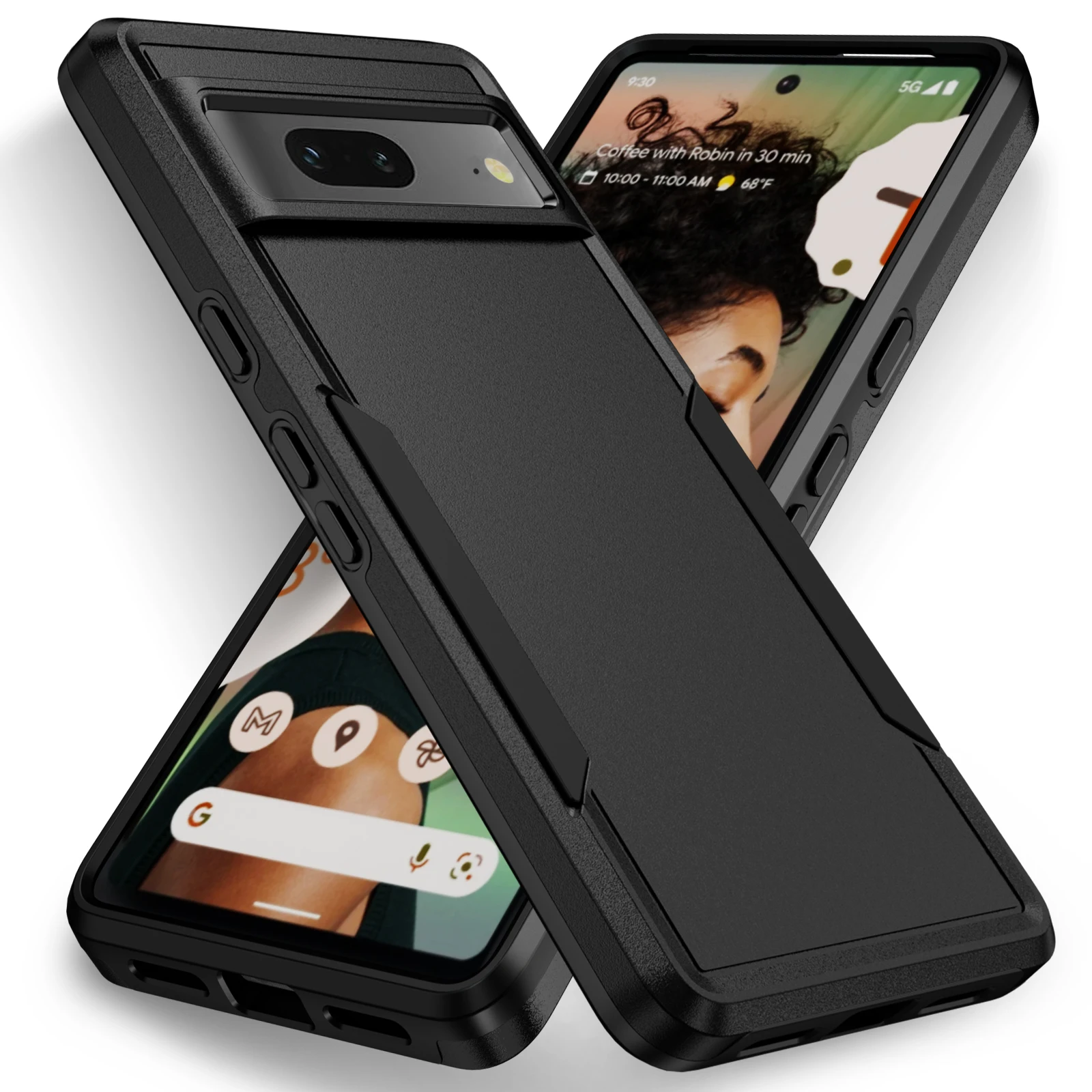 Rugged Shockproof Phone Case with Military-Grade Protection