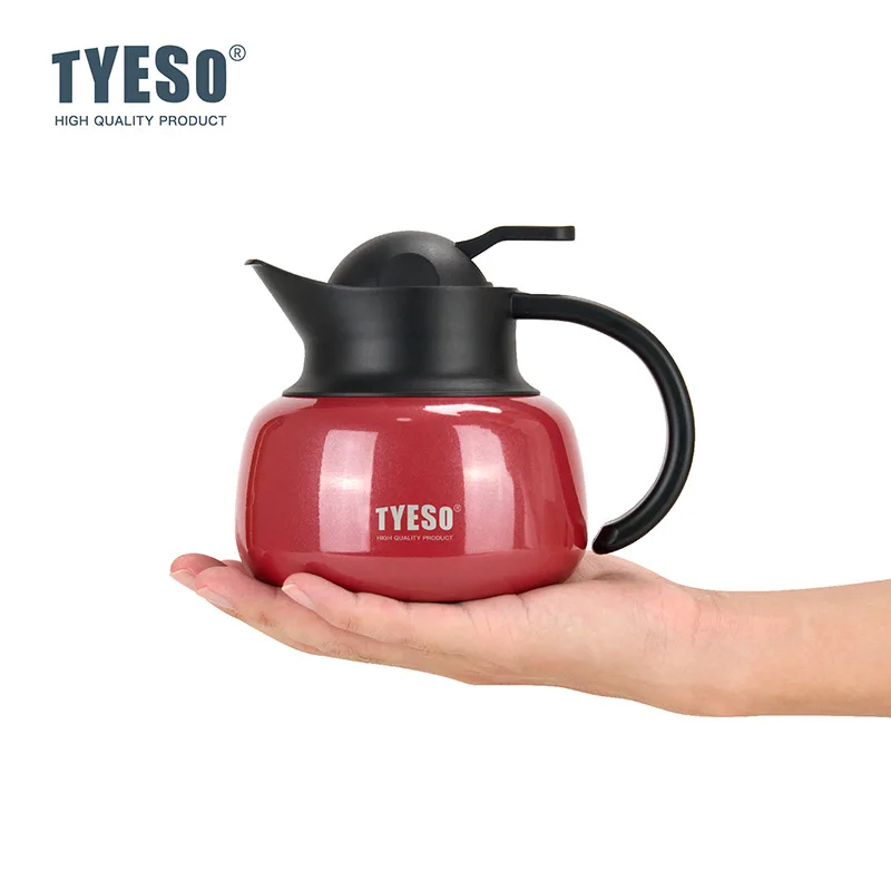 Pumpkin-Shaped Insulated Stainless Steel Thermos with Removable Infuser