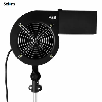 Selens Fashion Photography Fan Blower photo studio kits 120W Stage Special Effect Blowing Machine Photography Accessories
