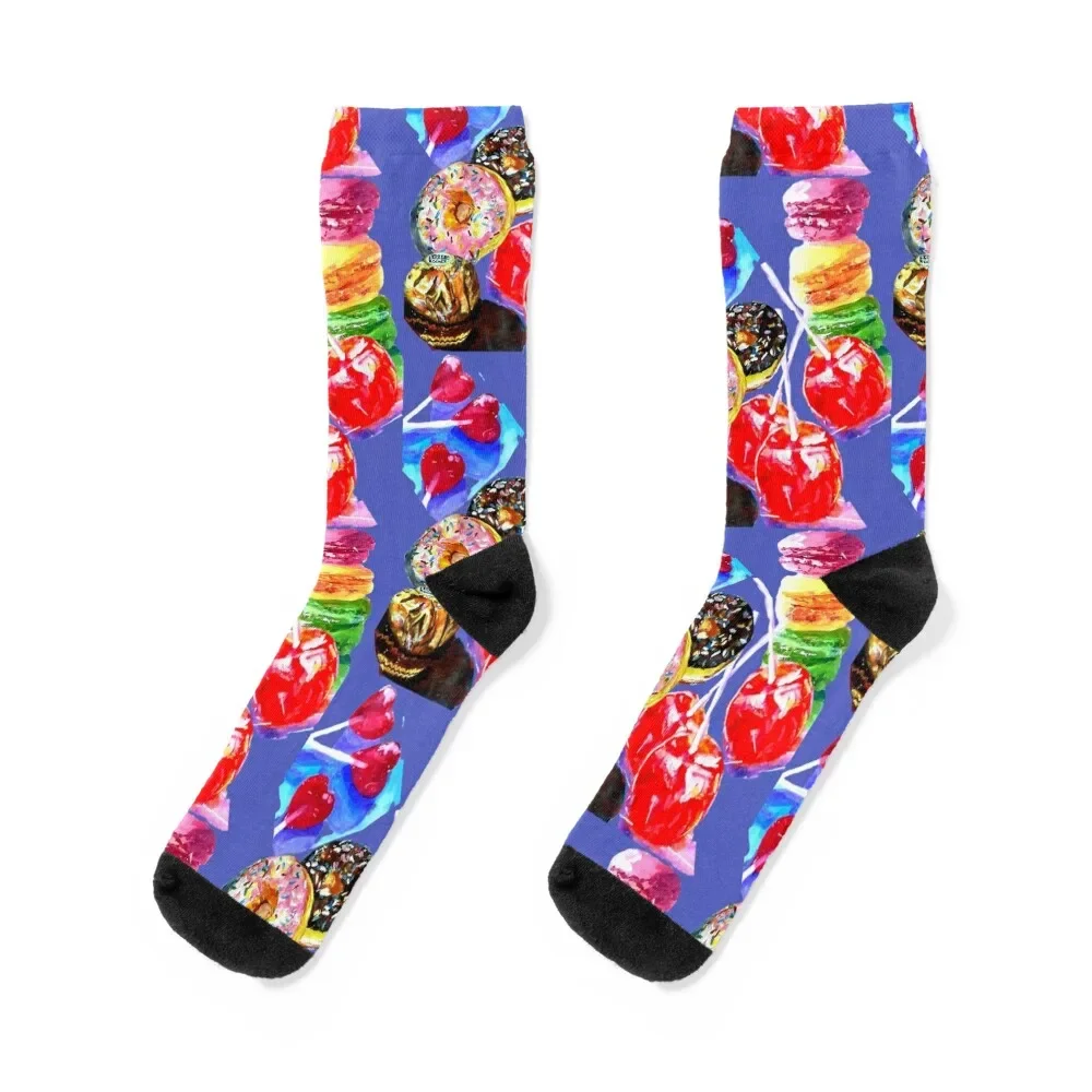 

Treats Socks snow Non-slip Crossfit Mens Socks Women's