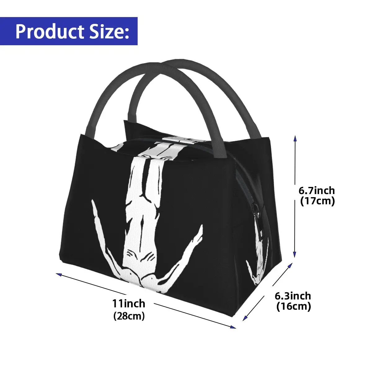 Afterlife Portable insulation bag for Cooler Thermal Food Office Pinic Container
