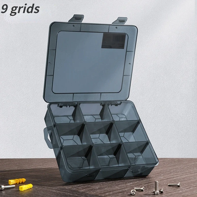 2 Piezas Cajas Organizadoras De Plastico, Almacenaje Con 15 Compartimentos, Caja Clasificadora Y Ajustable Para Joyería
