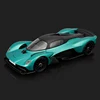 1:18 Aston Martin Valkyria Car Model Simulation Alloy Car Model Toy Car Ornaments Collection Boy Gifts. 2