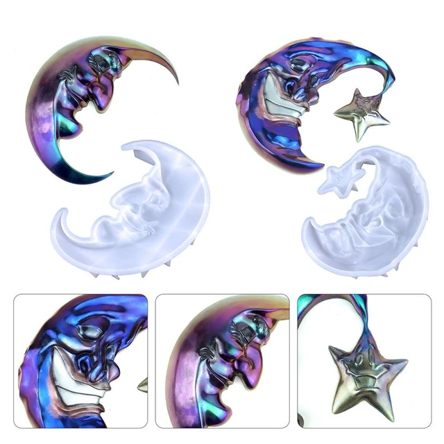 Valentines Two Dragon Resin Mold DIY Silicone Craft Mold Wall Hanging  Decoration