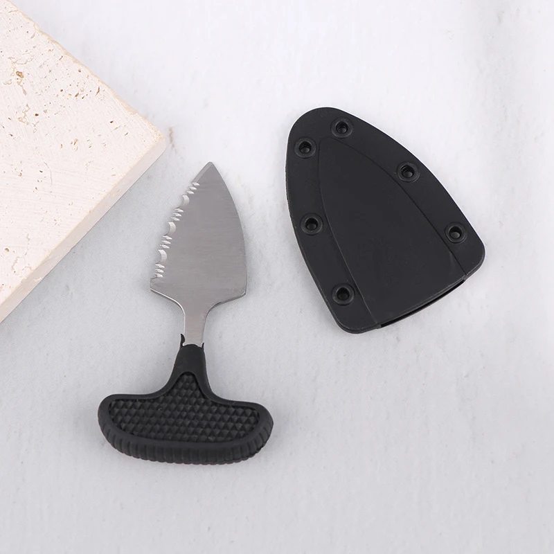 1pc Multifunctional Necklace Cutters Outdoor Camping Cutters Portable Hanging Necklace Knife Portable Camping Knife necklace knife