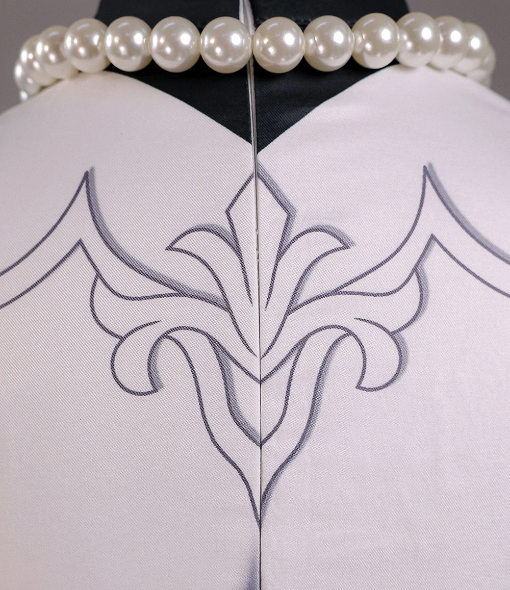 Floral Women's Dress for Masquerade and Carnival Events
