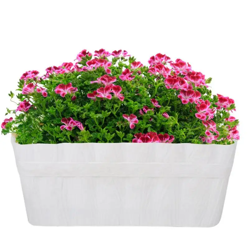 

Country Flower Box Plant Desktop Flower Pot Creative Tree Pattern Small Flower Pot Indoor Balcony Cultivation Pot