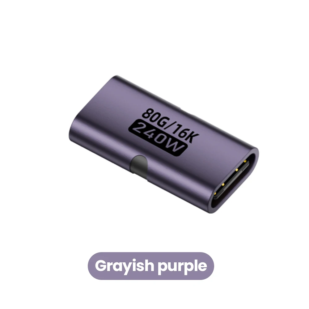 ตัวเลือกสินค้า อะแดปเตอร์ชาร์จเร็ว USB-C 240W สำหรับมือถือและคอมพิวเตอร์