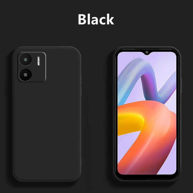 Custodia Personalizzata Per Xiaomi Redmi A2 Con Tua Foto O Scritta - Cover In Silicone TPU Antiurto