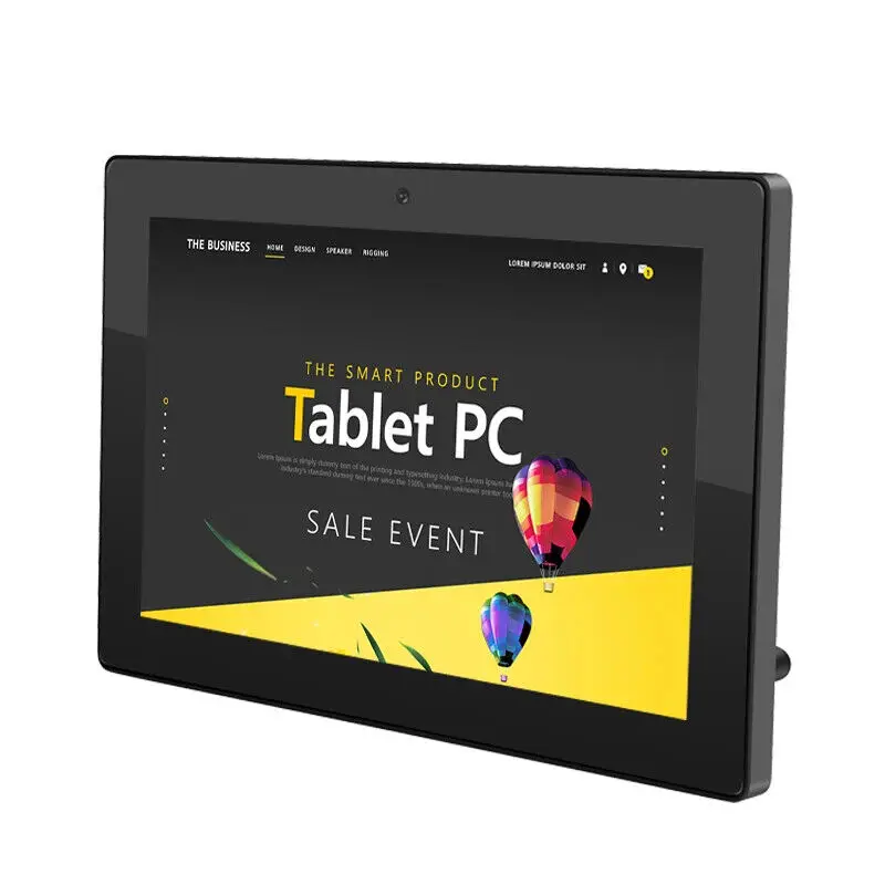 

YC-102P 10 Inch RK3588 4+32G Android 12 Central Control Panel for Professional