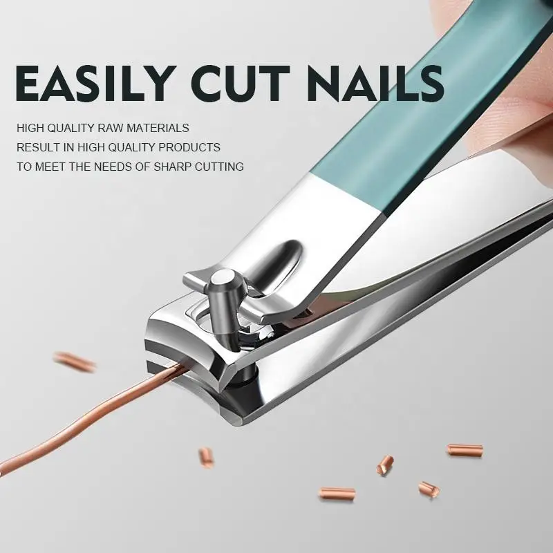 4Pcs Nail Clipper Set Portable Stainless Steel Pedicure Professional Beauty Manicure Complete Set