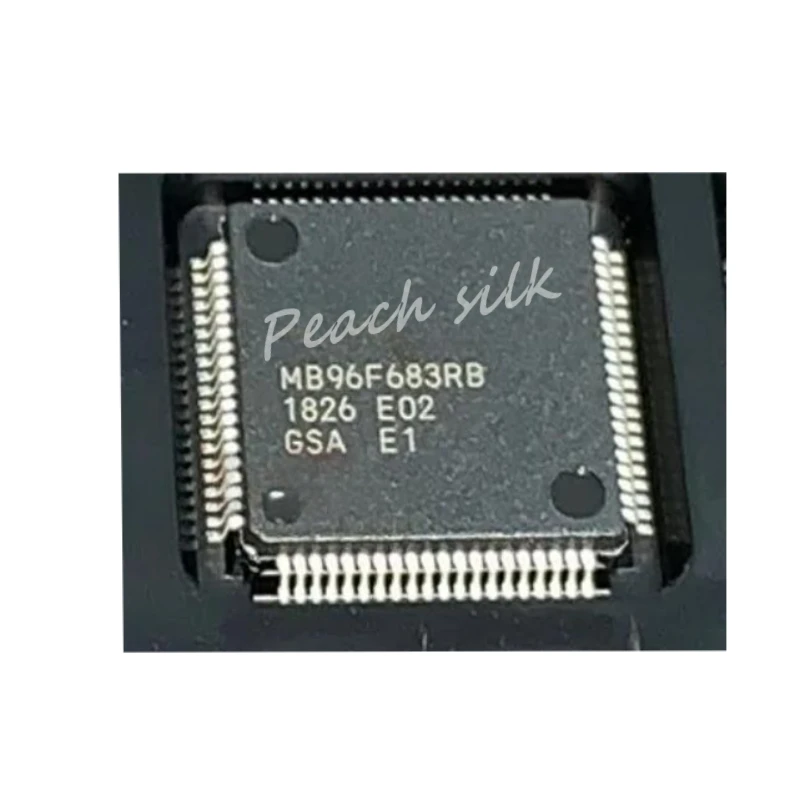 

Микроконтроллер для автомобильных компьютеров MB96F683RB TQFP80