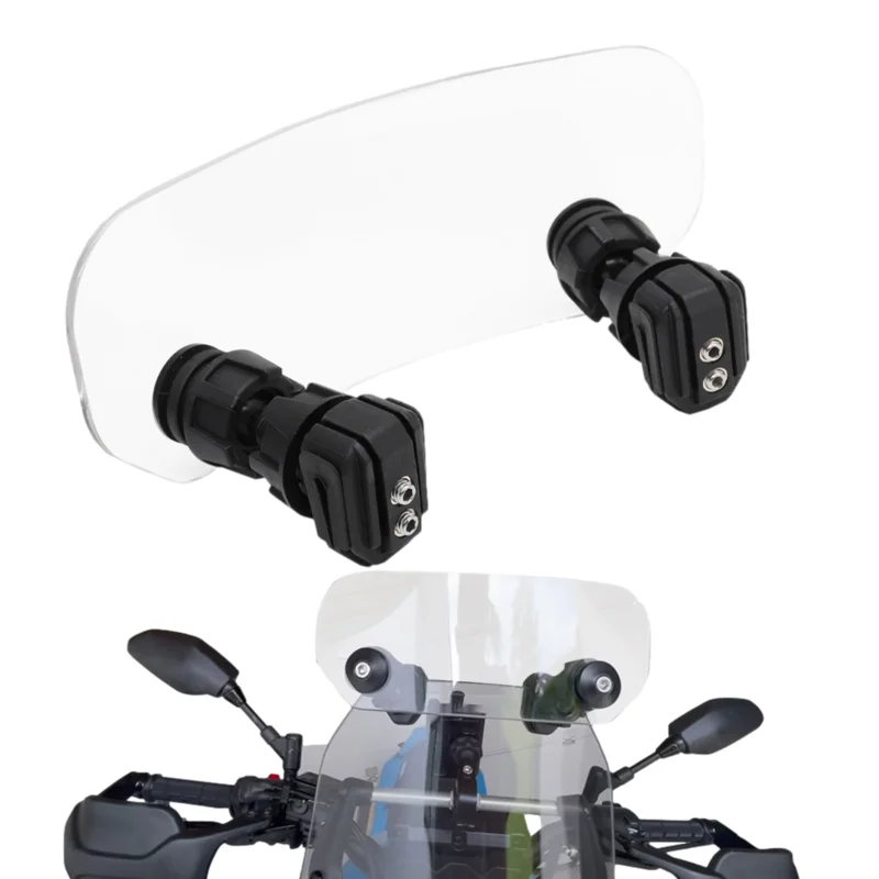 

Универсальный ветровой экран для мотоцикла увеличенный прозрачный ветровой экран для мотоцикла ветрозащитный экран для мотоцикла большой ветровой экран для мотоцикла