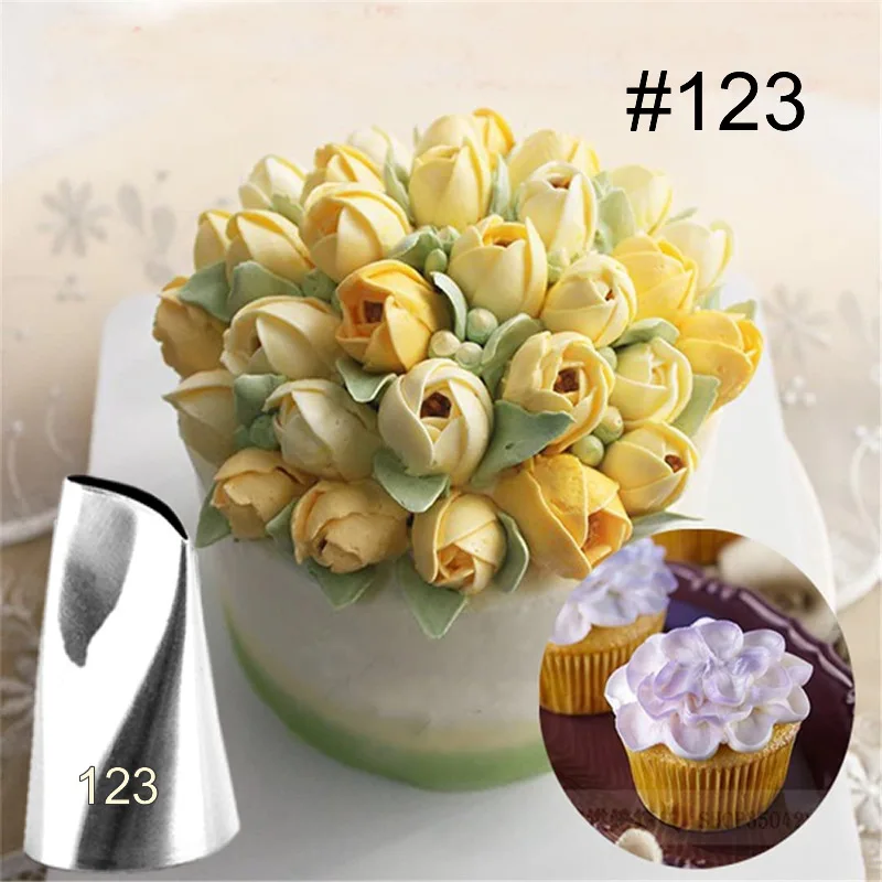 304 Stainless Steel Decorating Mouth Scraper Set Rotating Cake