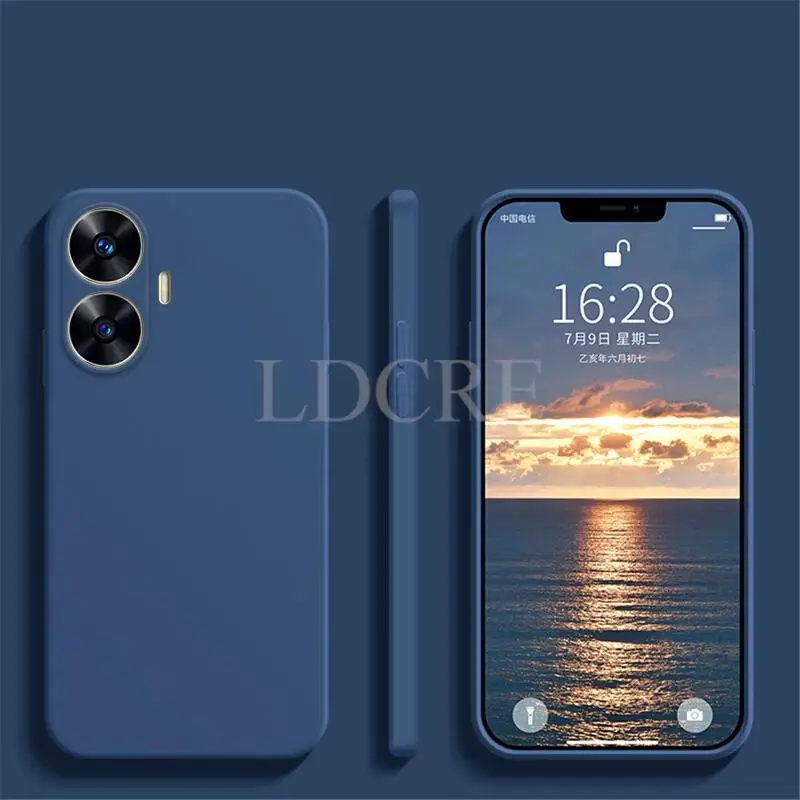 Sleek Liquid Silicone Protective Phone Case - TPU Rubber Cover