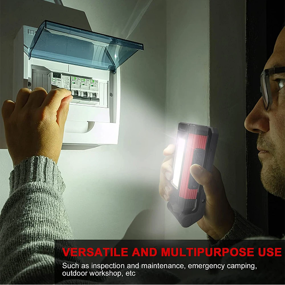 LED Work Light Portable with Magnetic Base/Hook