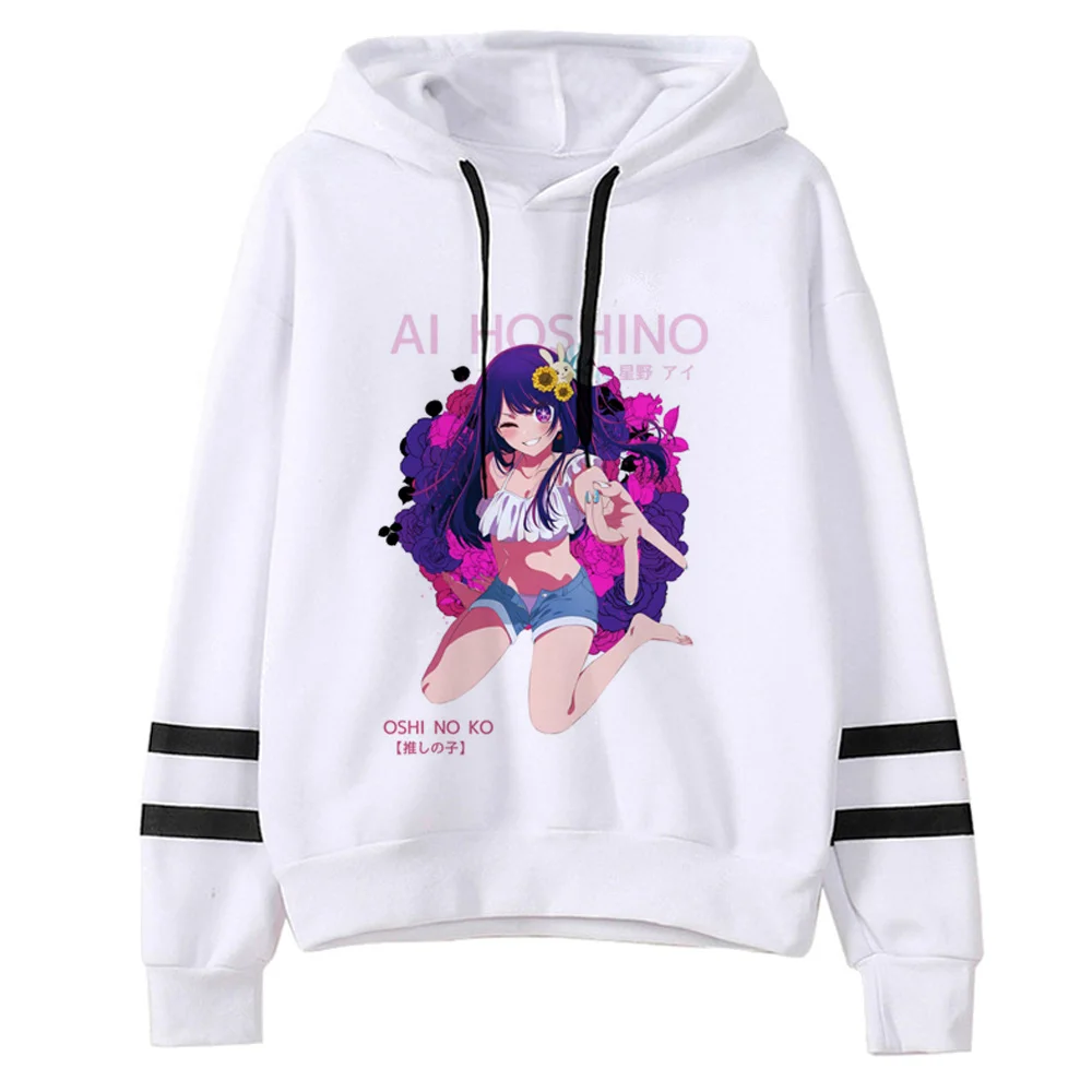 

Oshi No Ko hoodies women vintage Kawaii Hood female japanese sweater