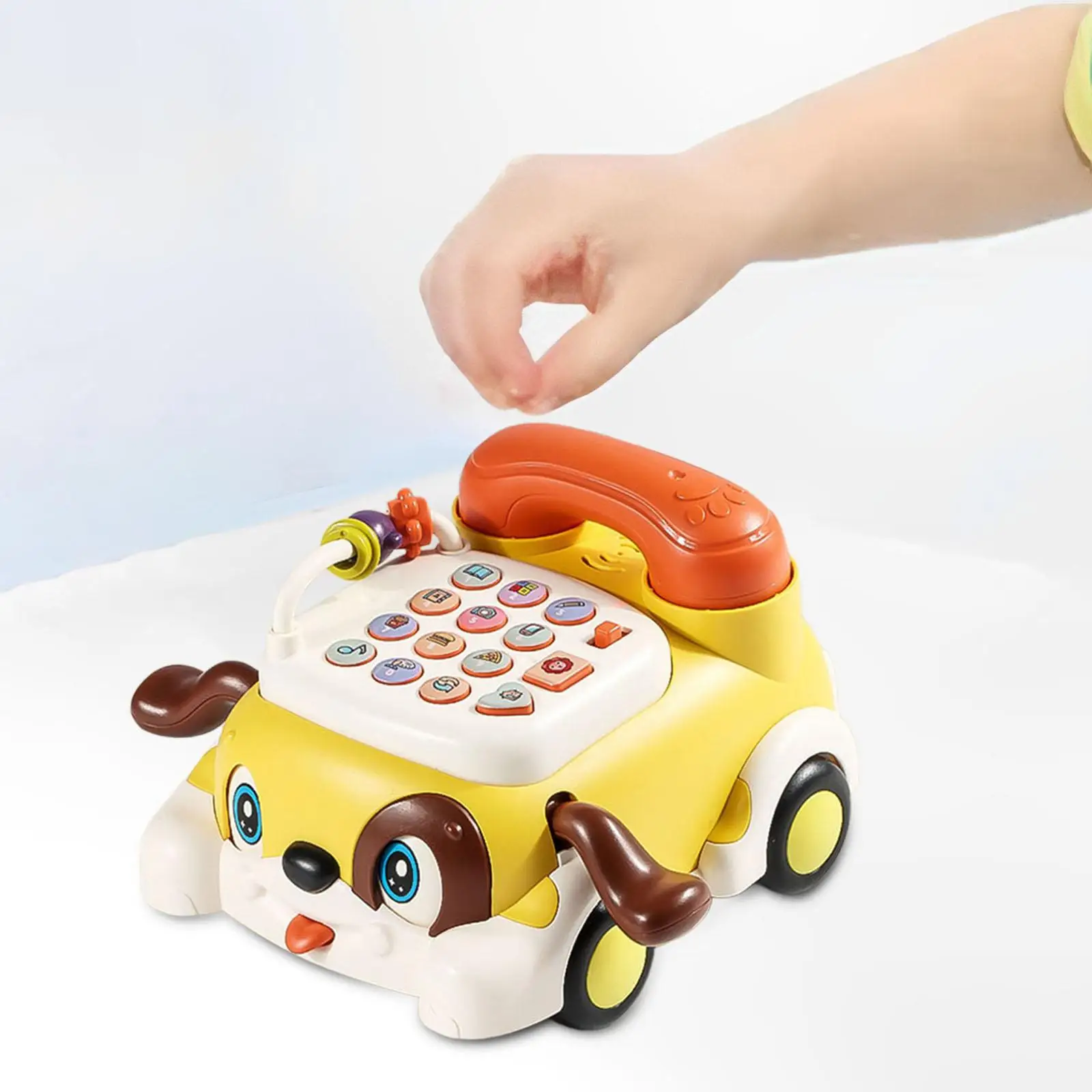 Baby Phone Toy Learning Toy Educational Toy Music Light Toy Mobile Phone