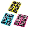 8Pcs/Set Montessori Metal Puzzle Wire IQ Mind Brain Teaser Puzzles Adults Interactive Game Reliever Educational Toys 1