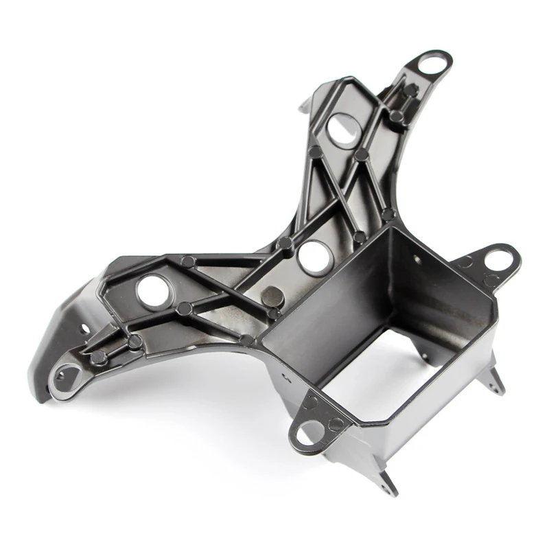 

Motorcycle Front Headlight Headlamp Support Bracket Upper Fairing Cowling Stay Holder for Yamaha YZF-R6 2008 2009 2010 2011-2014