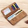 New Men's Wallet Short Frosted Leather Wallet Retro Two Fold Vertical Wallet Youth Korean Multi-Card Wallet 2023 Luxury Wallet 3