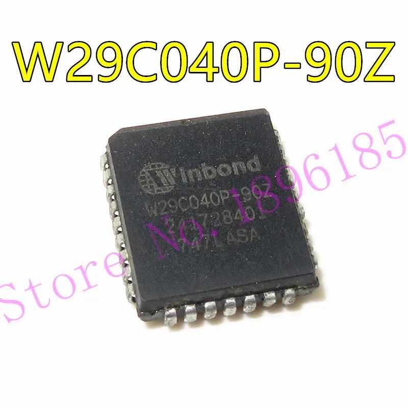 

Оригинальное новое поступление, рекламная оригинальная фотография W29C040P PLCC32