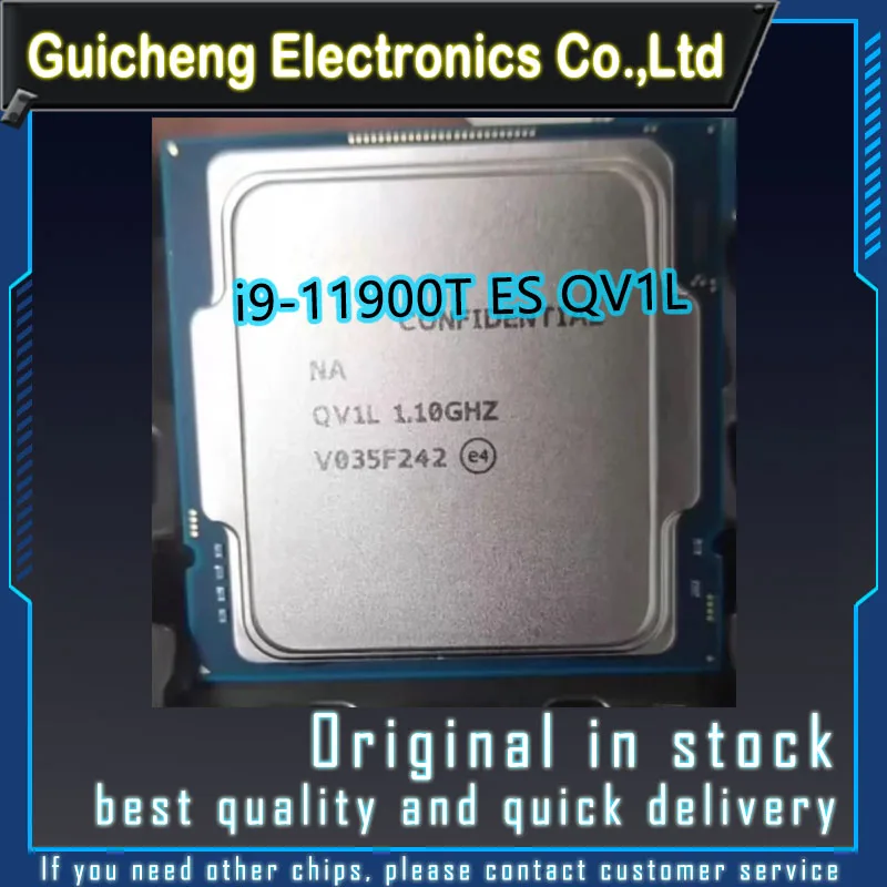 Core i9-11900T ES 8C/16T 1.10GHz QV1L｜PCパーツ