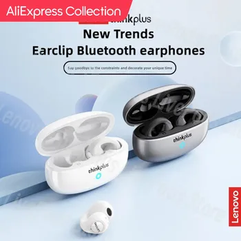 AliExpress Collection 레노버 XT83 II TWS 무선 헤드폰, 블루투스 5.2 이어폰, 이어클립 디자인, 터치 컨트롤, HD 이어버드, 스포츠 헤드셋, 2023 신제품