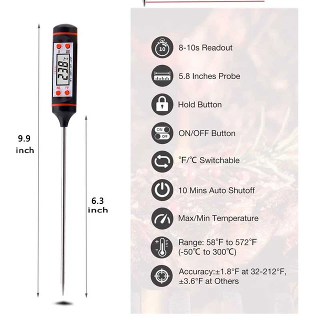 Different Types of Kitchen Thermometers and Their Uses