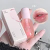 Fruit Crystal Jelly Lip Oil Hydrating Transparent Glass Lip Gloss Plumping Clear Lip Plumper Serum Lips Care Makeup Cosmetics 3