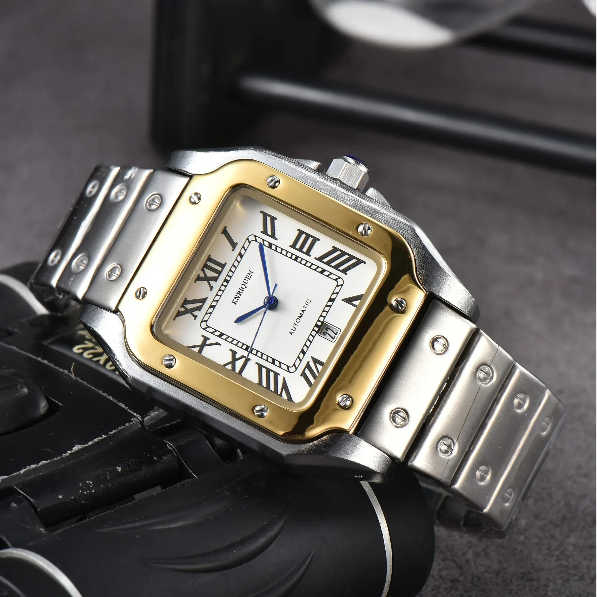 TOP Selling Custome Brand Watches for Men Classic High Quality Multifunction Quartz Automatic Date Chronograph Luxury AAA+ Clock