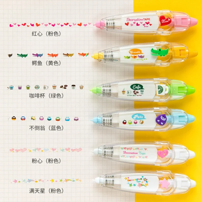 2 Piece of Random Stamps Toys Children Handmade Creative DIY Toys Kids Printing Pens Non Fading Safety