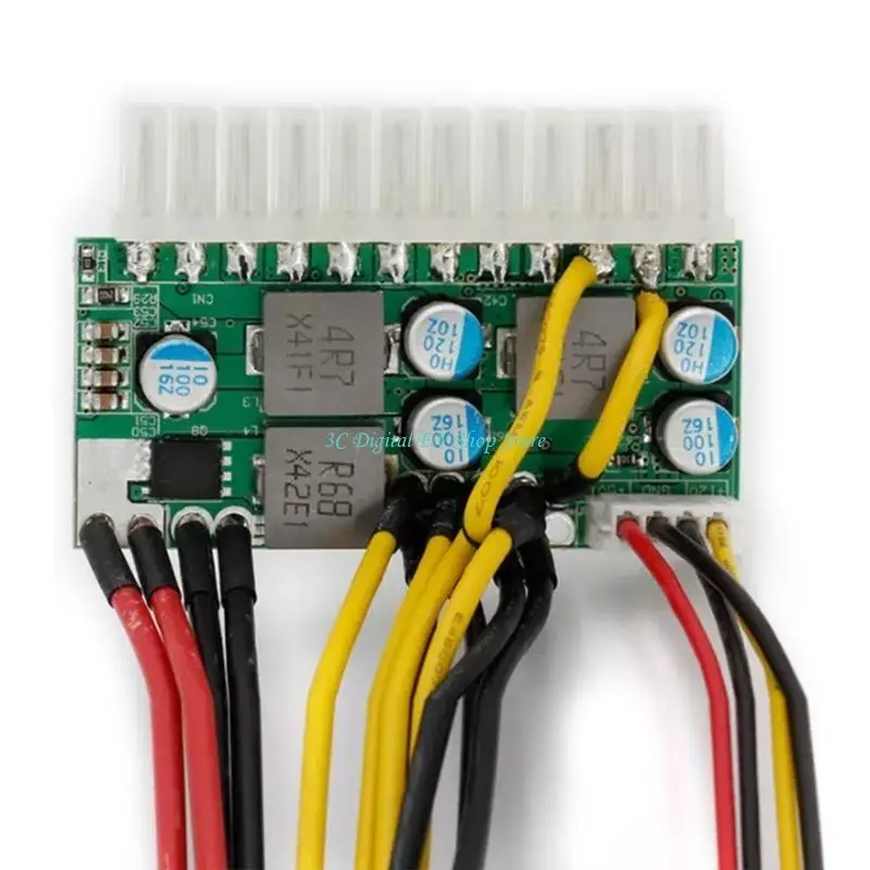 E74D Professioneller 300-W-DCATX-Netzteilmodul-Adapter mit 6-poligem Anschluss für Builds – Detail 9