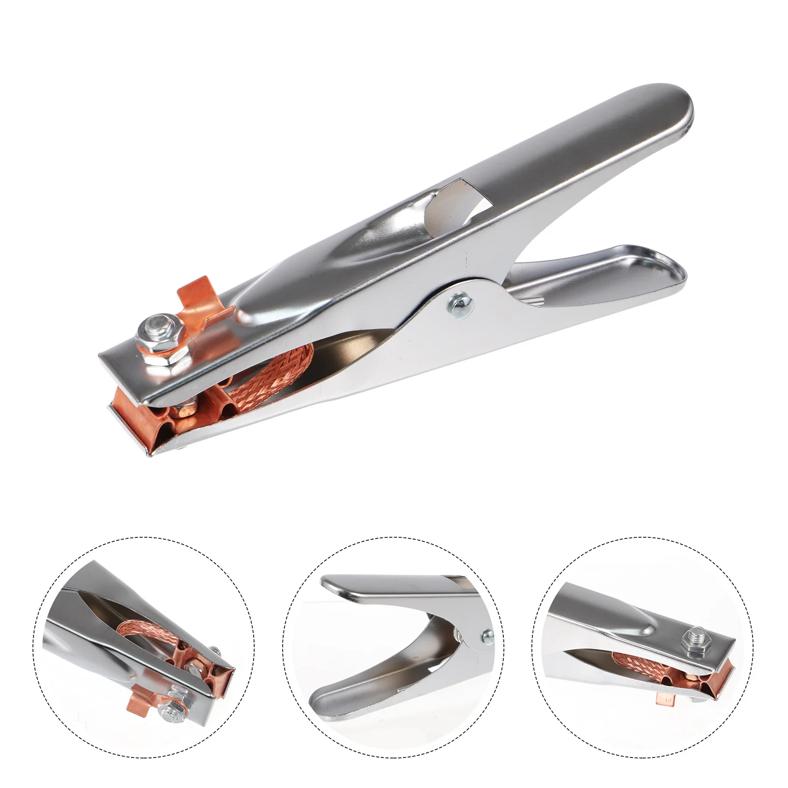 

Ground Clamp Practical Grounding Clip Heavy Duty Welder for Welding Pliers Clamps