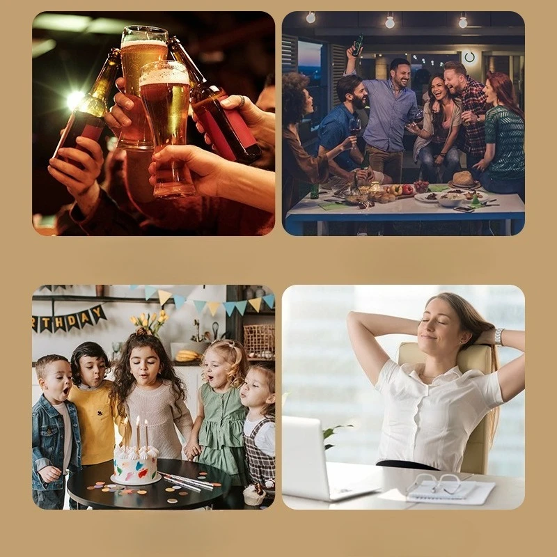 Viral Rock Paper Scissors Shooter Gun - Interactive Tabletop Game with 3-in-1 Action Buttons, Stress Relief Toy