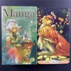 Traditional Manga Tarot Cards English Oracle Cards Women Girls Tarot Deck Board Game 1