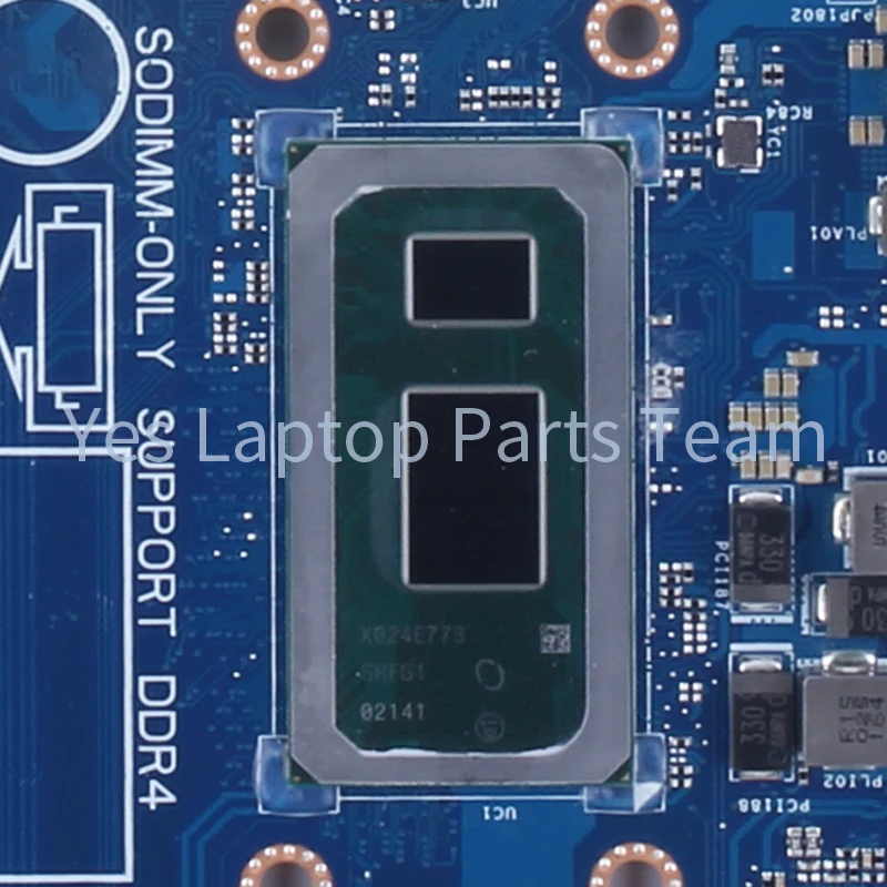 For Dell 3480 3580 3780 Laptop Mainboard LA-G712P 05CF0M 0C75M5 - Main Image